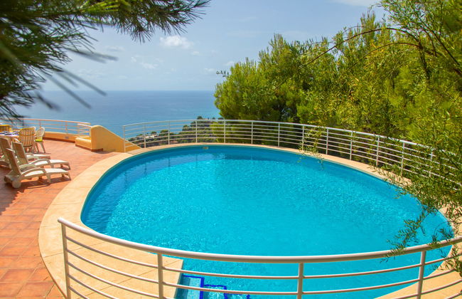 Casa de 4 quartos em Altea com piscina privada e terraço - Foto 27