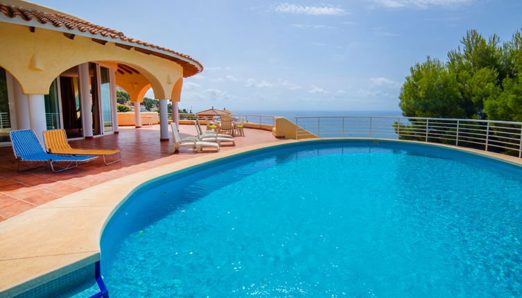 Photo 1 - 3 bedroom House in Altea with private pool and sea view