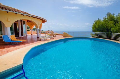 Foto 1 - Casa con 3 camere da letto a Altea con piscina privata e vista mare