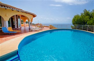 Foto 1 - Casa de 3 habitaciones en Altea con piscina privada y vistas al mar