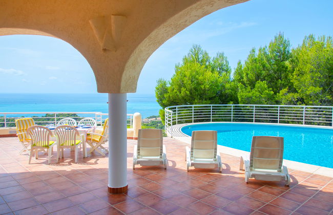 Casa de 4 quartos em Altea com piscina privada e terraço - Foto 2