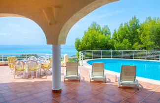 Photo 2 - Maison de 3 chambres à Altea avec piscine privée et terrasse