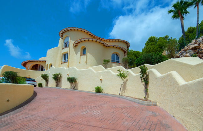Casa de 4 quartos em Altea com piscina privada e terraço - Foto 29