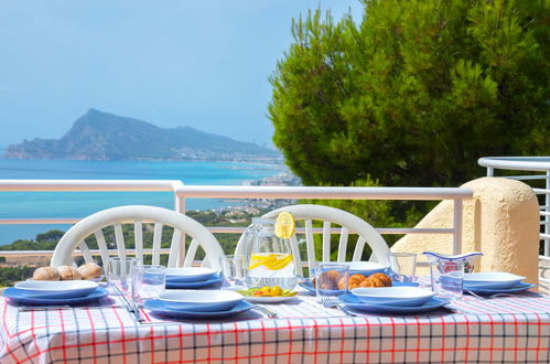 Photo 2 - Maison de 3 chambres à Altea avec piscine privée et terrasse