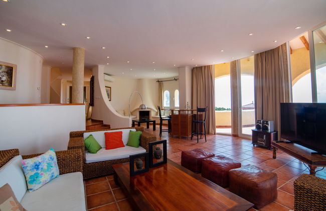 Casa de 4 quartos em Altea com piscina privada e terraço - Foto 12