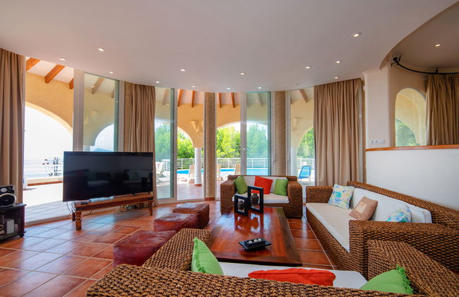 Casa de 4 quartos em Altea com piscina privada e terraço - Foto 3