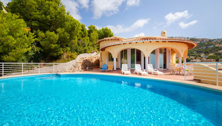 Photo 1 - Maison de 3 chambres à Altea avec piscine privée et terrasse