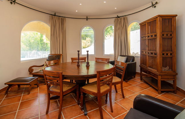 Casa de 4 quartos em Altea com piscina privada e terraço - Foto 10