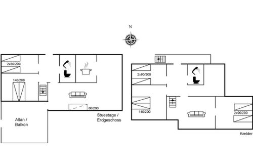 Foto 21 - Appartamento con 5 camere da letto a Skagen con terrazza