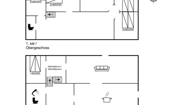 Haus mit 5 Schlafzimmern in Agerskov mit terrasse - Foto 2