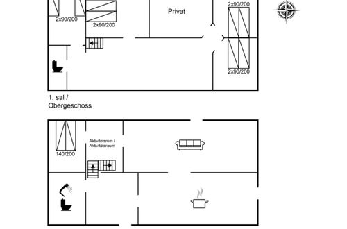 Photo 2 - Maison de 5 chambres à Agerskov avec terrasse