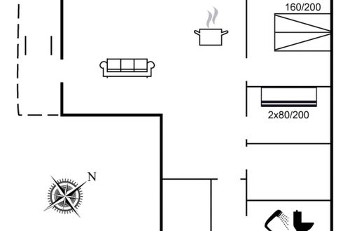 Foto 2 - Casa con 2 camere da letto a Harrerenden con terrazza