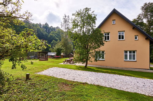 Photo 19 - 1 bedroom Apartment in Rudník with garden and mountain view