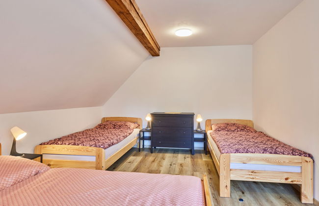 Apartment mit 2 Schlafzimmern in Rudník mit garten - Foto 11