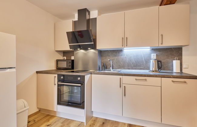 Apartment mit 2 Schlafzimmern in Rudník mit garten - Foto 9