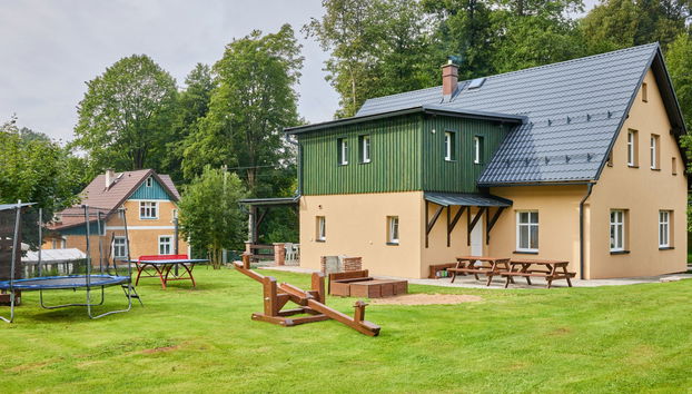 Appartement de 2 chambres à Rudník avec jardin - Photo 5