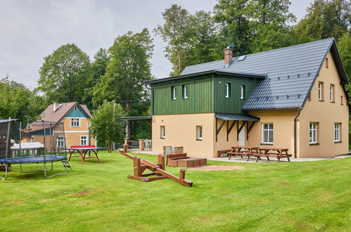 Photo 5 - Appartement de 1 chambre à Rudník avec jardin et vues sur la montagne