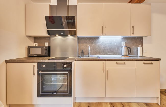 Apartment mit 2 Schlafzimmern in Rudník mit garten - Foto 6