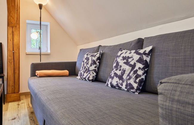 Apartment mit 2 Schlafzimmern in Rudník mit garten - Foto 8