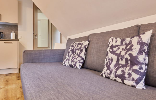 Apartment mit 2 Schlafzimmern in Rudník mit garten - Foto 8