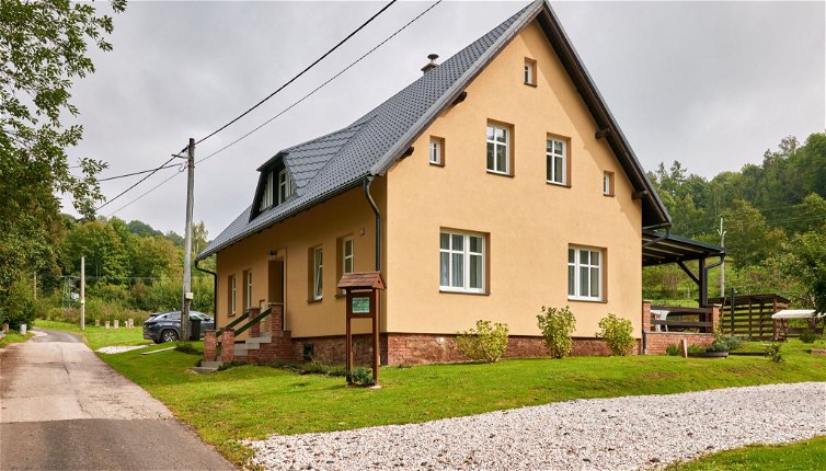 Photo 1 - 1 bedroom Apartment in Rudník with garden and mountain view