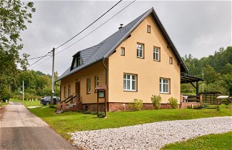 Foto 1 - Apartment mit 1 Schlafzimmer in Rudník mit garten und blick auf die berge