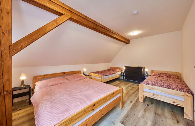 Apartment mit 2 Schlafzimmern in Rudník mit garten - Foto 3