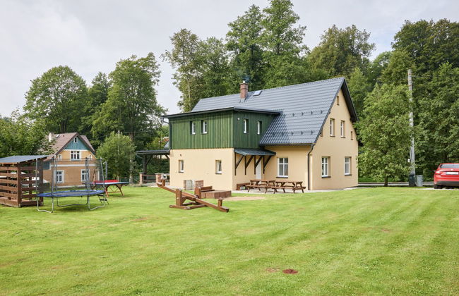 Apartment mit 2 Schlafzimmern in Rudník mit garten - Foto 17