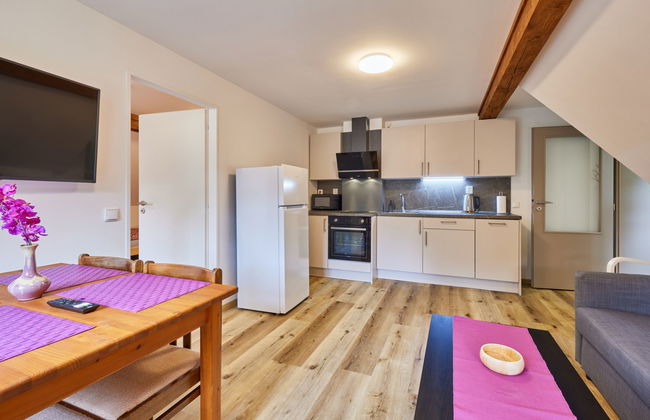 Apartment mit 2 Schlafzimmern in Rudník mit garten - Foto 1