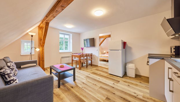 Appartement de 2 chambres à Rudník avec jardin - Photo 2