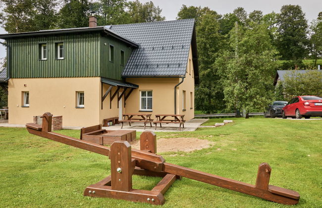 Apartment mit 2 Schlafzimmern in Rudník mit garten - Foto 18