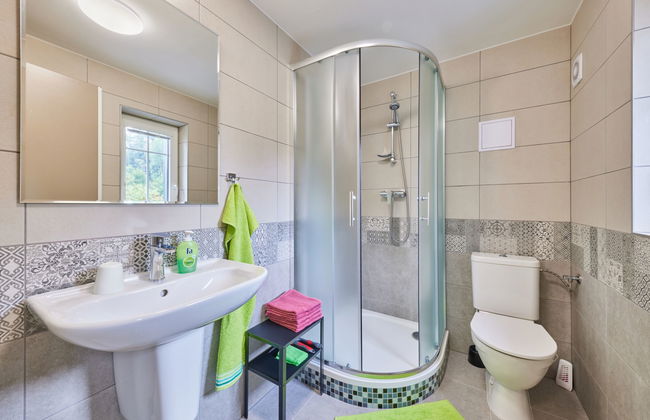 Apartment mit 2 Schlafzimmern in Rudník mit garten - Foto 14