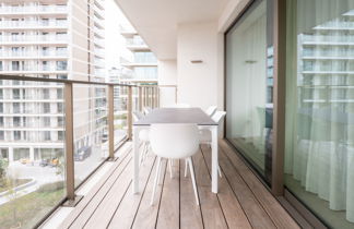 Foto 3 - Apartamento de 2 habitaciones en Ostende con jardín y vistas al mar