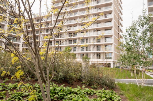 Photo 42 - Appartement de 2 chambres à Ostende avec jardin et vues à la mer