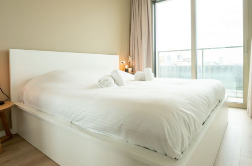 Foto 29 - Appartamento con 2 camere da letto a Ostenda con giardino e vista mare