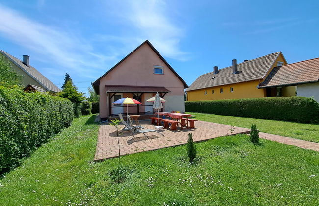 Apartamento de 2 quartos em Balatonkeresztúr com jardim e terraço - Foto 18