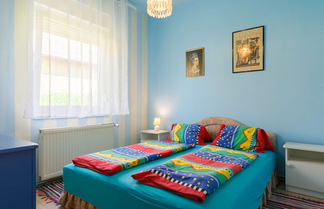 Apartamento de 2 quartos em Balatonkeresztúr com jardim e terraço - Foto 8
