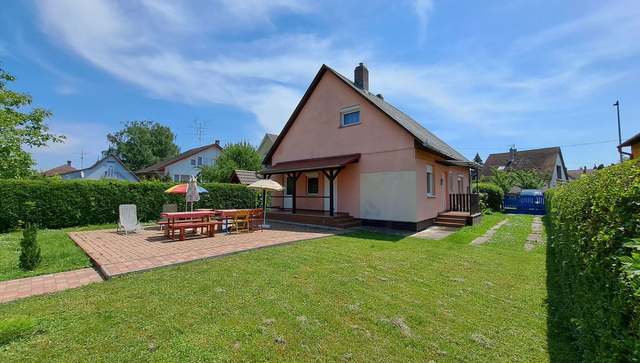 Apartment mit 2 Schlafzimmern in Balatonkeresztúr mit garten und terrasse - Foto 1