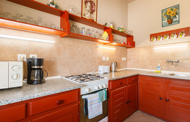 Apartamento de 2 quartos em Balatonkeresztúr com jardim e terraço - Foto 14