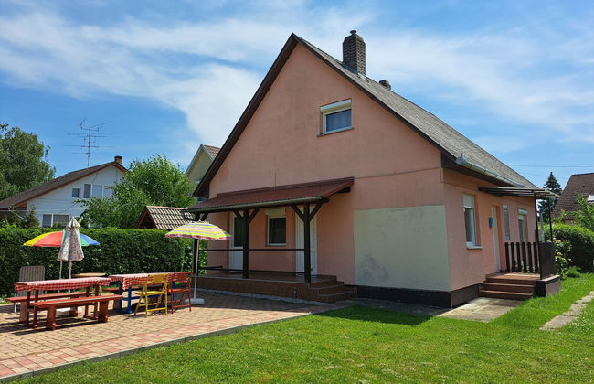 Apartamento de 2 quartos em Balatonkeresztúr com jardim e terraço - Foto 19