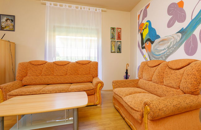 Apartamento de 2 quartos em Balatonkeresztúr com jardim e terraço - Foto 13