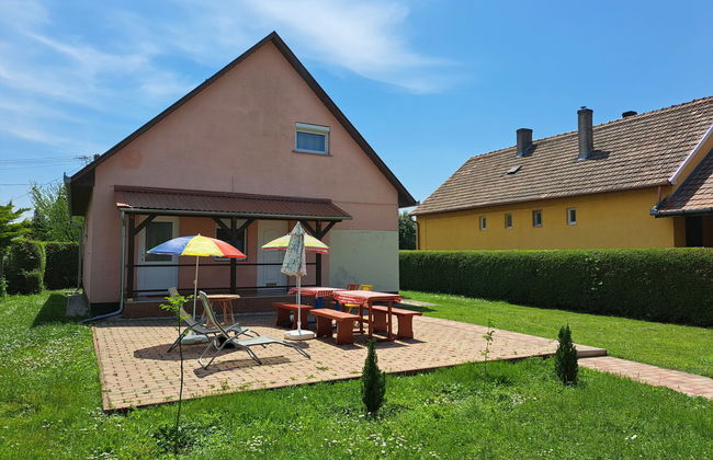 Apartamento de 2 quartos em Balatonkeresztúr com jardim e terraço - Foto 16