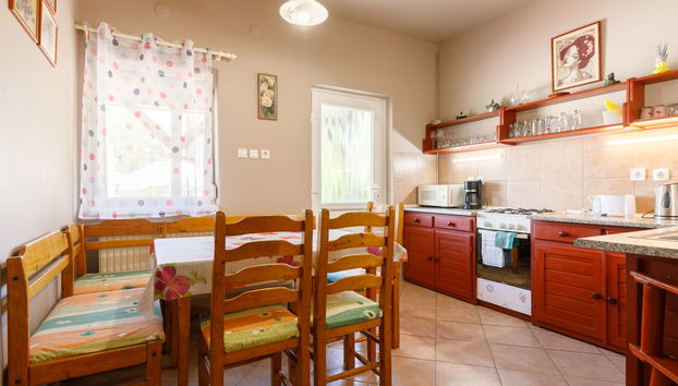 Apartment mit 2 Schlafzimmern in Balatonkeresztúr mit garten und terrasse - Foto 4