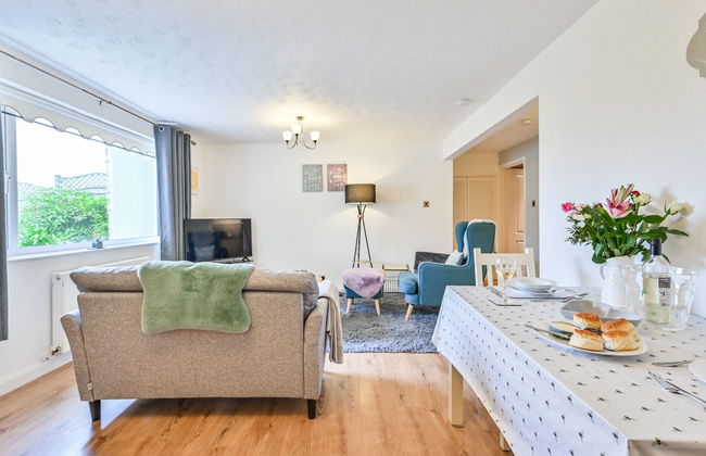Apartamento de 2 quartos em St Austell com jardim e terraço - Foto 8