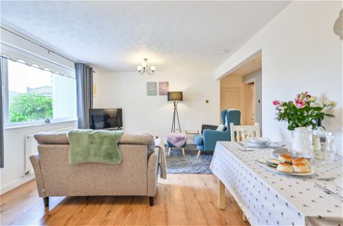 Foto 10 - Apartamento de 1 quarto em St Austell com terraço e vistas do mar