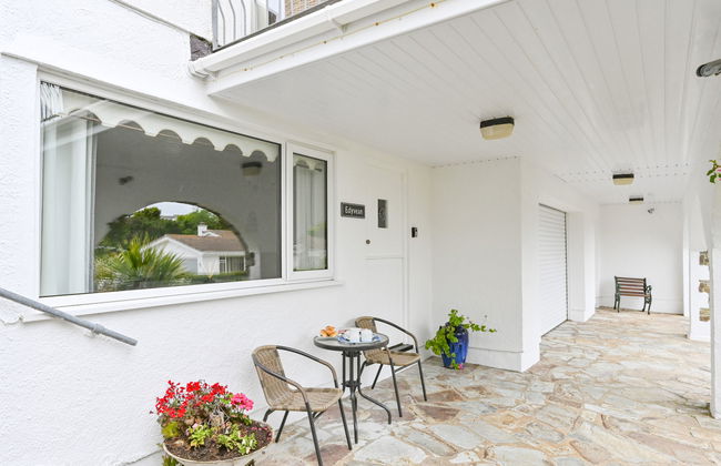Apartamento de 2 quartos em St Austell com jardim e terraço - Foto 19