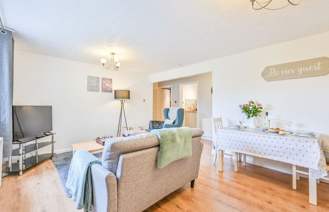 Apartamento de 2 quartos em St Austell com jardim e terraço - Foto 9