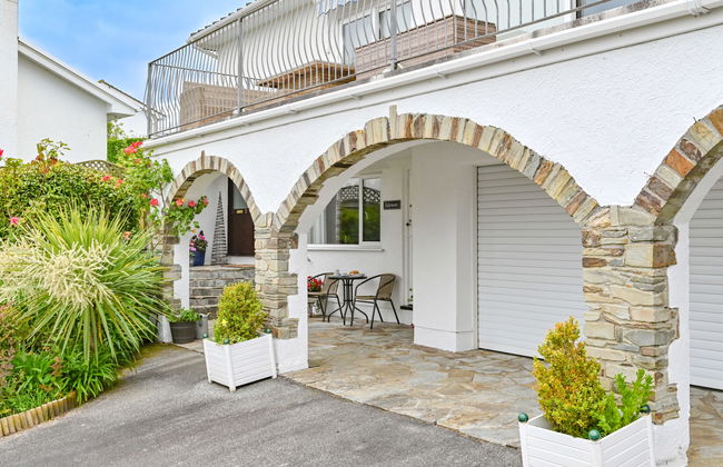 Apartamento de 2 quartos em St Austell com jardim e terraço - Foto 21