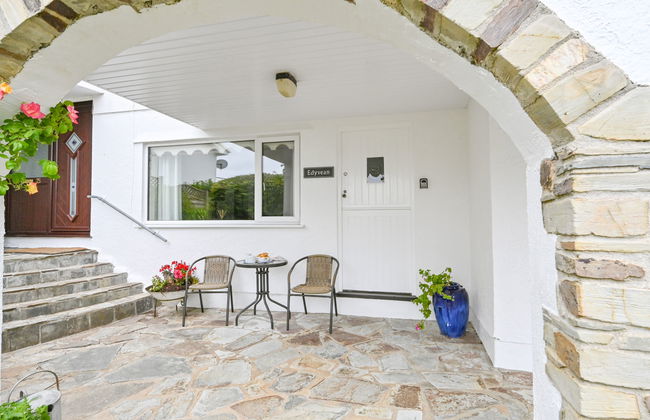 Apartamento de 2 quartos em St Austell com jardim e terraço - Foto 18