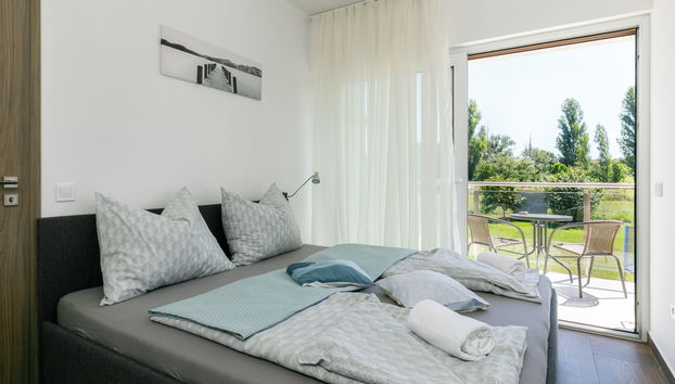 Apartment mit 3 Schlafzimmern in Balatonszárszó mit garten - Foto 5